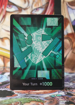 One Piece TCG DON!! Card (Lim) PRB02 Foil English - Image 1