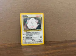 Chansey 003/102 Base Set Holo Lp 1999 Pokemon Card - Image 5