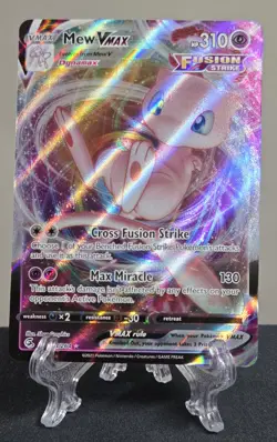 Mew VMAX 114/264 Swsh08: Fusion Strike Ultra Rare NM Pokemon Card - Image 3