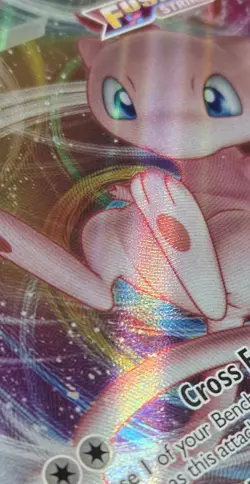 Mew VMAX 114/264 Swsh08: Fusion Strike Ultra Rare NM Pokemon Card - Image 4