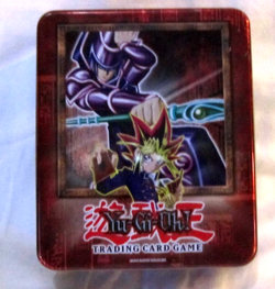 Yu Gi Oh! TCG Vintage Collector Tin - Joey B. Skull Dragon, RARE, Empty/No Cards - Image 1