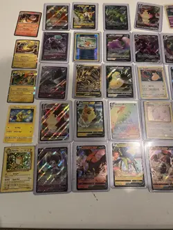 Lot Of 41 Pokemon Cards V, Vmax, Holo, Reverse Holo, Full Art, Shiny - Image 2