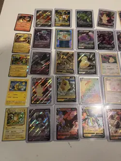 Lot Of 41 Pokemon Cards V, Vmax, Holo, Reverse Holo, Full Art, Shiny - Image 3
