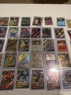 Lot Of 41 Pokemon Cards V, Vmax, Holo, Reverse Holo, Full Art, Shiny - Image 4