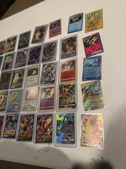 Lot Of 41 Pokemon Cards V, Vmax, Holo, Reverse Holo, Full Art, Shiny - Image 5