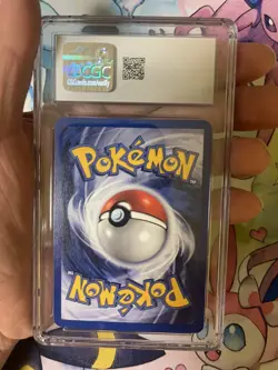 Pokemon Base 2 Set 30/130 Snorlax Rare Card CGC 9 Mint Condition - Image 2