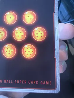 Dragon Ball Super CCG - Son Goku, Hope of Universe 7 SPR Signature Card - Image 3