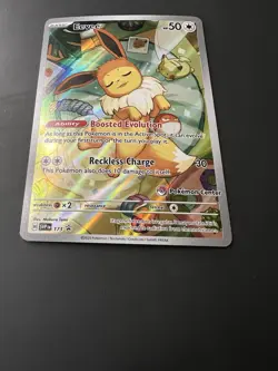 Eevee - 173 (Pokemon Center Exclusive) 173 Sv: Scarlet & Violet Promo Cards Holo - Image 2