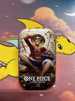 Sealed One Piece Card Game Mini Tin Vol. 2 Monkey.D.Luffy OP-13 Sealed - Image 1