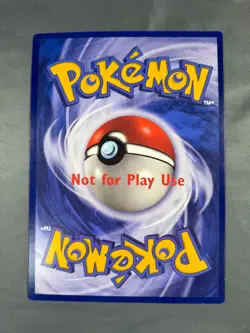 Jumbo Pokemon Card Pikachu 58/102 NOT FOR PLAY USE Promo Giant Big Oversize - Image 3