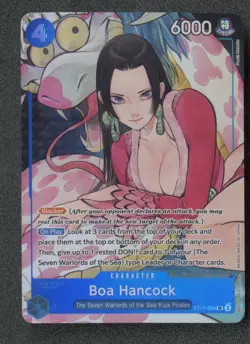 Boa Hancock (Illustration Box Vol.1) - One Piece Promotion Cards (OP-PR) - Image 1