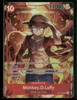 Monkey.D.Luffy (Treasure Booster set) One Piece Promotion Cards (OP-PR) - Image 1
