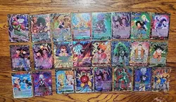 Dragon Ball Super Cards Game lot of 24 cards - Image 1