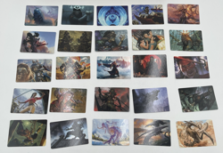 MTG Art Cards Proof Set 40 copies of 25 Cards English NatBox2 FREE SHIPPING - Image 3