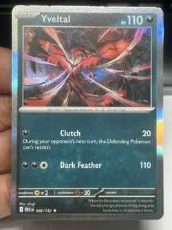 Yveltal 088/132 holo - MP - LP - Pokemon TCG Card - Image 1