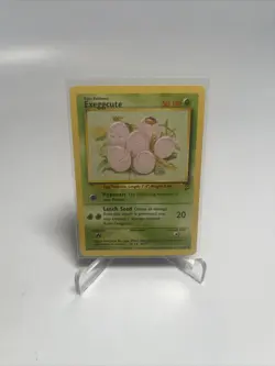 Pokemon TCG Exeggcute Base Set 2 74/130 Unlimited Regular Common Card WOTC NM - Image 1