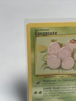 Pokemon TCG Exeggcute Base Set 2 74/130 Unlimited Regular Common Card WOTC NM - Image 3