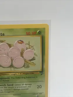 Pokemon TCG Exeggcute Base Set 2 74/130 Unlimited Regular Common Card WOTC NM - Image 4