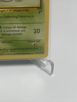 Pokemon TCG Exeggcute Base Set 2 74/130 Unlimited Regular Common Card WOTC NM - Image 5