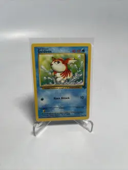 GOLDEEN - Jungle Set - 53/64 - Common - Pokemon Card - Unlimited Edition - NM - Image 1