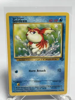 GOLDEEN - Jungle Set - 53/64 - Common - Pokemon Card - Unlimited Edition - NM - Image 2