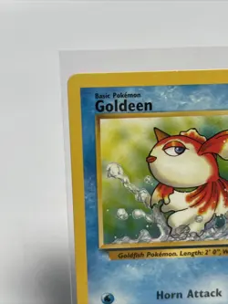 GOLDEEN - Jungle Set - 53/64 - Common - Pokemon Card - Unlimited Edition - NM - Image 3