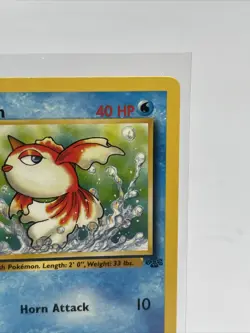GOLDEEN - Jungle Set - 53/64 - Common - Pokemon Card - Unlimited Edition - NM - Image 4