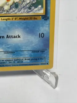 GOLDEEN - Jungle Set - 53/64 - Common - Pokemon Card - Unlimited Edition - NM - Image 5