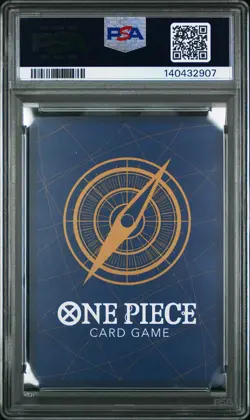 2025 ONE PIECE JPN PREM CARD COLL -ONE PIECE DAY'25- #110 MONKEY D. LUFFY PSA 10 - Image 2