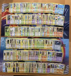 Vintage Pokemon Card Lot Fire Togepi Dialga Rayquaza 285+ - Image 1