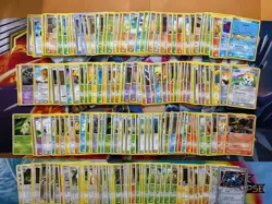 Vintage Pokemon Card Lot Fire Togepi Dialga Rayquaza 285+ - Image 2