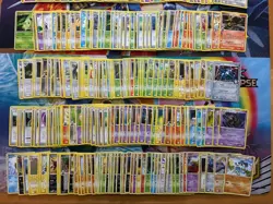 Vintage Pokemon Card Lot Fire Togepi Dialga Rayquaza 285+ - Image 3