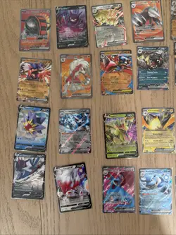 Pokemon V EX Ultra Rare Lot 32 Cards Near Mint No Bulk - Image 2