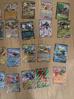 Pokemon V EX Ultra Rare Lot 32 Cards Near Mint No Bulk - Image 3