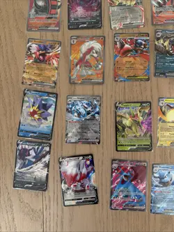 Pokemon V EX Ultra Rare Lot 32 Cards Near Mint No Bulk - Image 4
