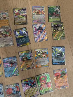 Pokemon V EX Ultra Rare Lot 32 Cards Near Mint No Bulk - Image 5