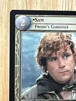 Awesome Lord Of The Rings LOTR TCG Card Sam Frodo’s Gardener 4R315 NM - Image 2