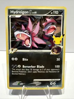 Hydreigon C lv.61 SWSH138 SWSH: Sword & Shield Promo Cards Holo - Image 1