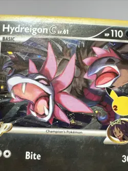 Hydreigon C lv.61 SWSH138 SWSH: Sword & Shield Promo Cards Holo - Image 2