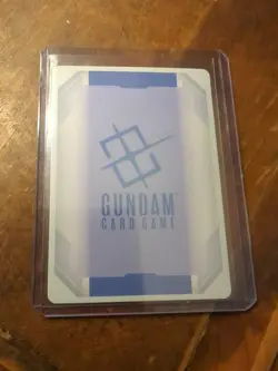 Gundam Card Game - Gundam MK-II (Titans) GD02-003 R+ Alt Art NM - Image 4