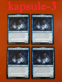 4x Brinelin, the Moon Kraken | Commander Legends | MTG Magic Cards - Image 1