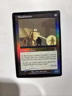 Metalworker FOIL - Urza's Destiny - Magic The Gathering MTG LP- Reserved List - Image 2