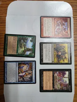 MTG - Mythic, rare common lands, creatures, sorceries, enchantments, instants - Image 1