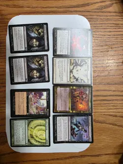 MTG - Mythic, rare common lands, creatures, sorceries, enchantments, instants - Image 2