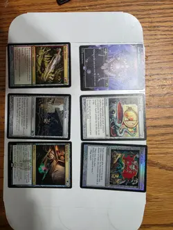MTG - Mythic, rare common lands, creatures, sorceries, enchantments, instants - Image 3