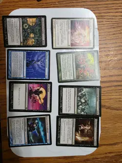 MTG - Mythic, rare common lands, creatures, sorceries, enchantments, instants - Image 4