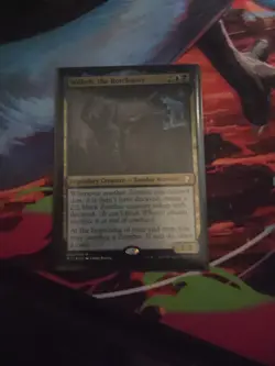 Wilhelt, the Rotcleaver (Display Commander) - Thick Stock Commander: Innistrad: - Image 1