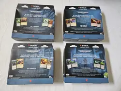 Magic: The Gathering Warhammer 40,000 Commander Decks Set of 4 - NEW Sealed - - Image 2