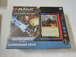 Magic: The Gathering Warhammer 40,000 Commander Decks Set of 4 - NEW Sealed - - Image 3