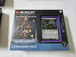 Magic: The Gathering Warhammer 40,000 Commander Decks Set of 4 - NEW Sealed - - Image 4